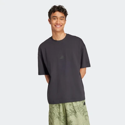 Abbildung von adidas Sportswear TEE Tshirt basic, Damen, Größe: Small, Black