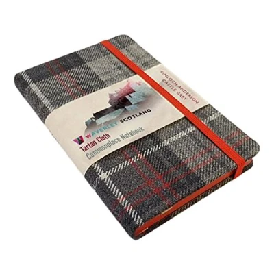 Abbildung von Castle Grey Tartan: Pocket: 14 x 9cm: Scottish Traditions: Waverley Genuine Tartan Cloth Commonplace Notebook