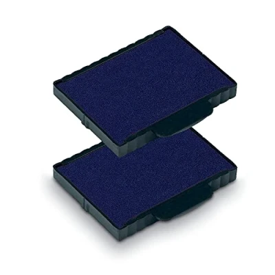 Abbildung von Trodat Ersatzkissen 6/57 für Professional 5207 und 5470 Farbe Blau, 2er Pack