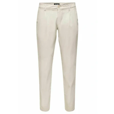 Abbildung von Only &amp; Sons Onscam Chino, Herren, Größe: 29x32, Silver lining