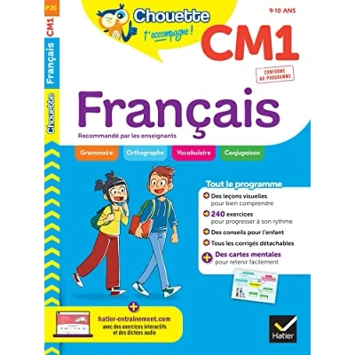 Abbildung von Chouette Français CM1: cahier d&#039;entraînement recommandé par les enseignants