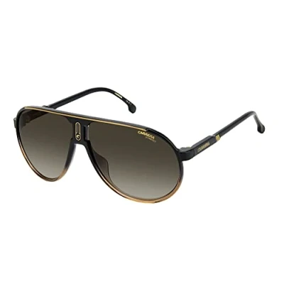 Abbildung von Sonnenbrillen Carrera CHAMPION65/N Black Shaded Brown/Brown 62/12/130 Unisex