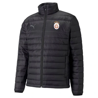 Abbildung von Puma Teamliga Light Jacket Winterjacke, Herren, Größe: 3XL, Black