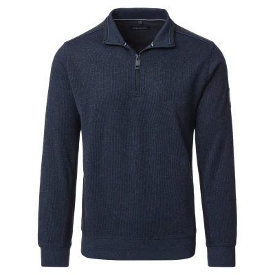 Abbildung von Casamoda Sweatshirt, Herren, Größe: Large, Dunkelblau