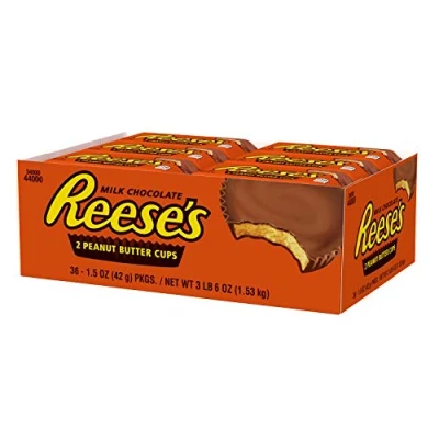 Abbildung von Peanut Butter Cup Standard Bar Erdnussbutter Riegel standard: 36 Stück (36 x 42 g)