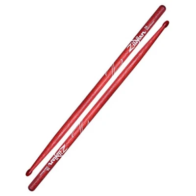 Abbildung von Zildjian 5A Hickory Drumsticks Wood Tip Black