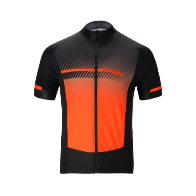 Abbildung von Endurance Jillard Funktionelles Radsport Cyclingtrikot, Herren, Größe: Small, Flame
