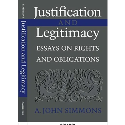 Abbildung von Justification and Legitimacy: Essays on Rights Obligations