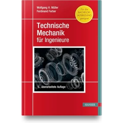 Abbildung von Technische Mechanik für Ingenieure, 4 Bde., Bd.1, Statik: Band 1: Statik (Viewegs Fachbücher der Technik)