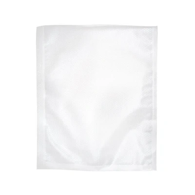 Abbildung von 100 Stück Vakuumbeutel 15 x 20 cm, extra dick, mit Prägung
