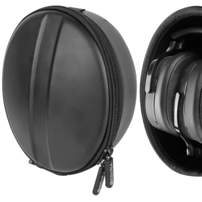 Abbildung von Geekria Tasche Kopfhörer für Skullcandy Crusher Wireless, Hesh 3, 360 Headphones, Schutztasche Headset Case, Hard Tragetasche