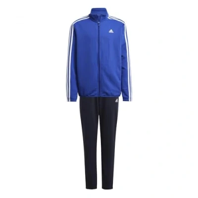 Abbildung von adidas Performance Unisex SET Trainingsanzug für Kinder, Größe: 176, Semi lucid blue/white