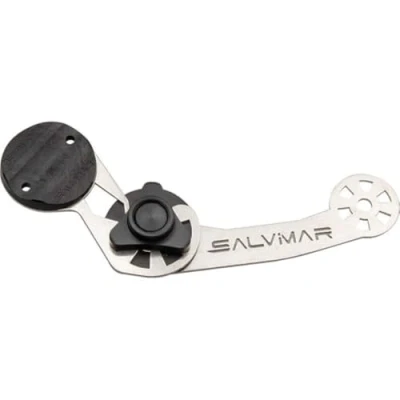 Abbildung von SALVIMAR Action Cam 2 Kamerahalterung, metallic, Einheitsgröße