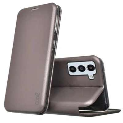 Abbildung von Cool Flip Cover für Samsung A136 Galaxy A13 5G / A04s Elegance Silber