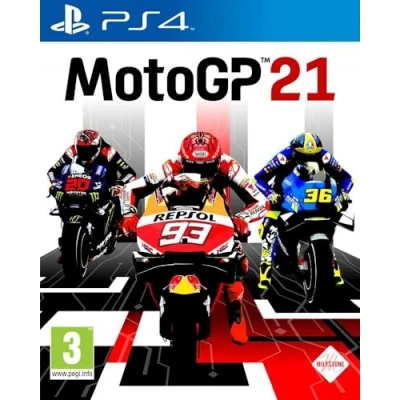 Abbildung von MotoGP 21 (Playstation 4) (AT PEGI)