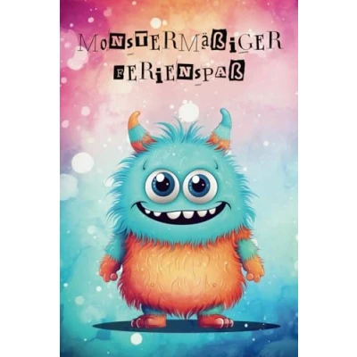 Abbildung von Monstermäßiger Ferienspaß: ab 6 Jahren niedliche Monster, kniffelige Sudokus, spannende Rätsel, Tic Tac Toe, Galgenmännchen und mehr