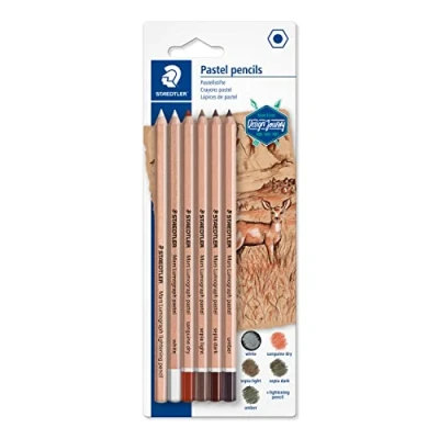 Abbildung von Mars Lumograph pure grahite potl. set 6 st DJ