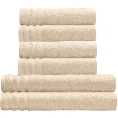 Abbildung von Kleine Wolke Handtuch Set, (Set, 6 St., 4 Handtücher 2 Duschtücher)