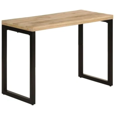 Abbildung von vidaXL Esstisch Esszimmertisch Küchentisch Speisetisch Holztisch Tisch Küche Esszimmer Restaurant Möbel 110x50x76cm Massivholz Mango