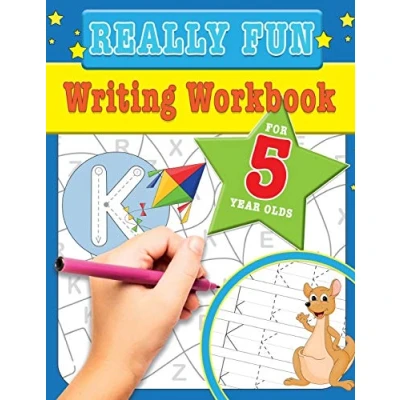 Abbildung von Really Fun writing Workbook for 5 year Olds: &amp; educational activities five old children
