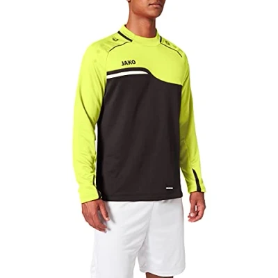 Abbildung von JAKO Herren Sweatjacke Competition 2.0, schwarz/neongelb, L, 8818