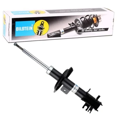 Abbildung von BILSTEIN B4 OE Replacement 22 128225 Stoßdämpfer Vorderachse links Gasdruck Zweirohr Federbein oben Stift, unten Schelle CITROËN: C8, PEUGEOT: 807