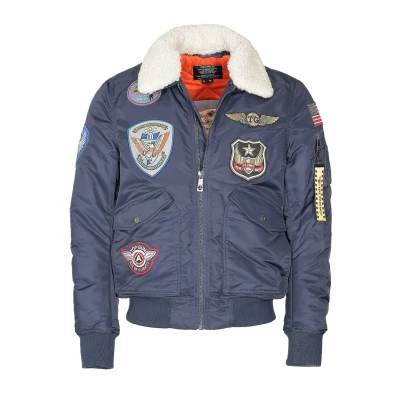 Abbildung von TOP GUN Bomberjacke, Herren, Größe: Large, Navy