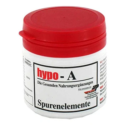Abbildung von HYPO A Spurenelemente Kapseln 100 St