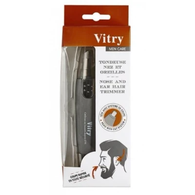 Abbildung von Vitry Tondeuse Men Care Nasen und Ohrhaar Trimmer Batteriebetrieben 1 Stück