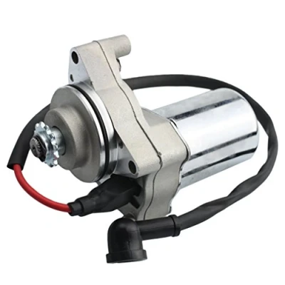 Abbildung von GOOFIT Elektrostarter 50cc 70cc 90cc 110cc 125cc MTB Quad Dirtbike gehen Karren 3 Bolt Top Ersatz für UTV ATV Go Kart Scooter Pocketbike