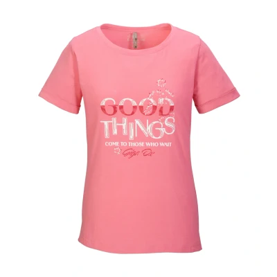 Abbildung von G.I.G.A. DX by killtec T Shirt GS 48 WMN TSHRT Damen mit hohem Baumwollanteil und Brustprint