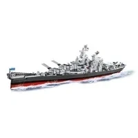 Abbildung von Cobi 4837 Battleship Missouri (BB 63)