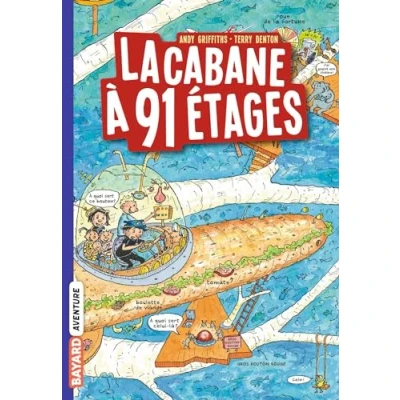 Abbildung von La cabane à 13 étages poche , Tome 07: 91