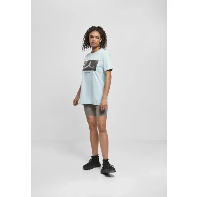 Abbildung von Mister Tee Tshirt print, Damen, Größe: XS, Oceanblue