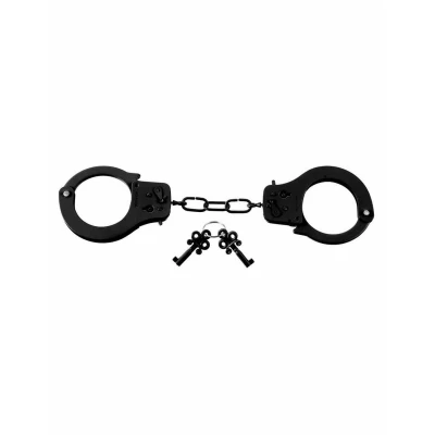 Abbildung von Handschellen „Designer Cuffs“, mit Sicherheitsbügel