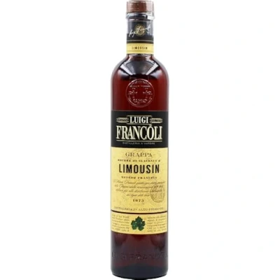Abbildung von Luigi Francoli Grappa Del Piemonte Barrique Limousin 42,5% Vol. (1 x 0.7l)