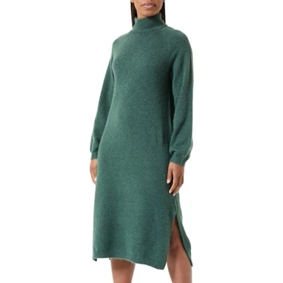 Abbildung von YAS Yasbalis Funnel Dress Strickkleid, Damen, Größe: Small, Garden topiary
