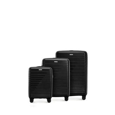 Abbildung von Wittchen Fuerta LINE SET Kofferset, Größe: One Size, Black