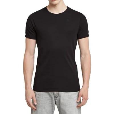 Abbildung von G STAR BASE 2 PACK Tshirt basic, Herren, Größe: XL, Black