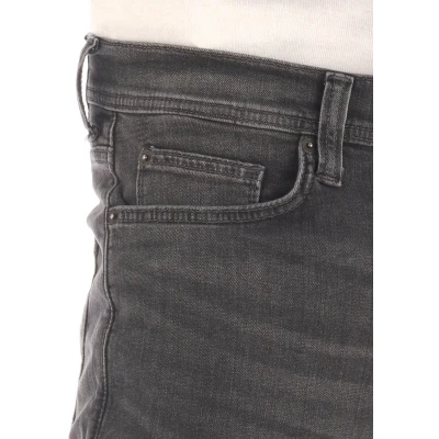 Abbildung von Mustang Vegas Jeans Slim Fit, Herren, Größe: 38x36, Denim black