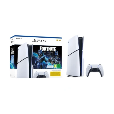 Abbildung von Playstation®5 Konsole (slim) Fortnite® Cobalt Star Bundle