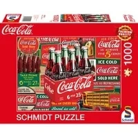 Abbildung von Coca Cola Klassiker 1000 Teile Puzzle