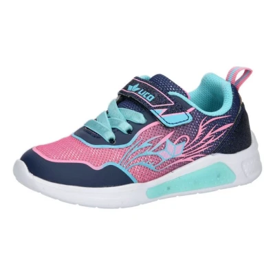 Abbildung von LICO Sneaker low für Kinder, Größe: 34, Pink marine türkis Schuhe