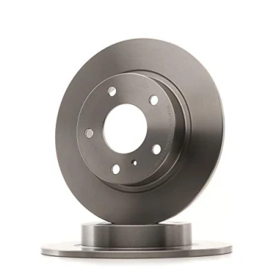 Abbildung von 2x STARK Bremsscheibe Hinten Ø265mm Dicke: 9mm Lochzahl: 5/6, 5/6 Lochkreis Ø: