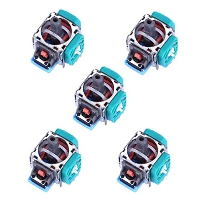 Abbildung von ZkeeShop 5Pcs Replacement Analog Joystick 3D Thumb Stick Sensor Compatible for Playstation 4 PS4 Controller