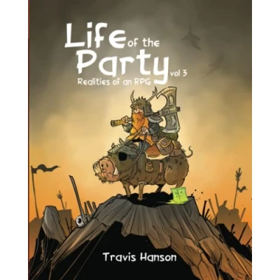 Abbildung von Life of the Party: Realities an RPG vol 3