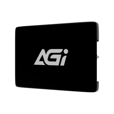 Abbildung von AGI AI238 512GB 2,5&quot; SATAIII 6 GB/s SSD, 3D TLC NAND, SLC Cache, Lesegeschwindigkeit bis zu 530 MB/s, kompatibel mit Laptop und Desktop Computer (PC), 7 mm (0,28&quot;) Schwarz
