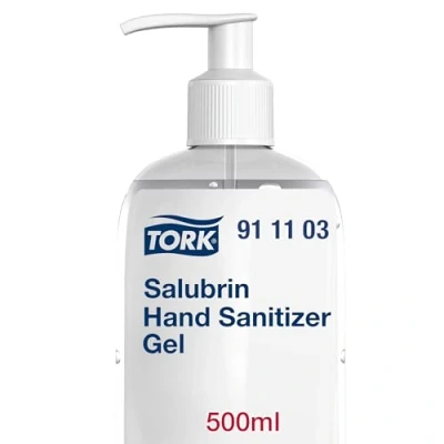 Abbildung von Tork Salubrin Händedesinfektionsgel 8x500ml 8 x 500 ml Flasche