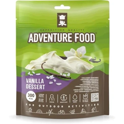 Abbildung von Gefriergetrocknete Mahlzeit Vanilledessert Expedition Quality