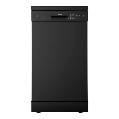 Abbildung von KKT KOLBE Standgeschirrspüler DW401S, 9 l, Maßgedecke, 45cm / Edelstahl AquaStop 4 Programme Maßgedecke